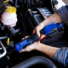 Kobalt 24 V Max Brushless Motor Ratchet Wrench - Cordless - Black And Blue - Bare Tool (battery Not Included)
