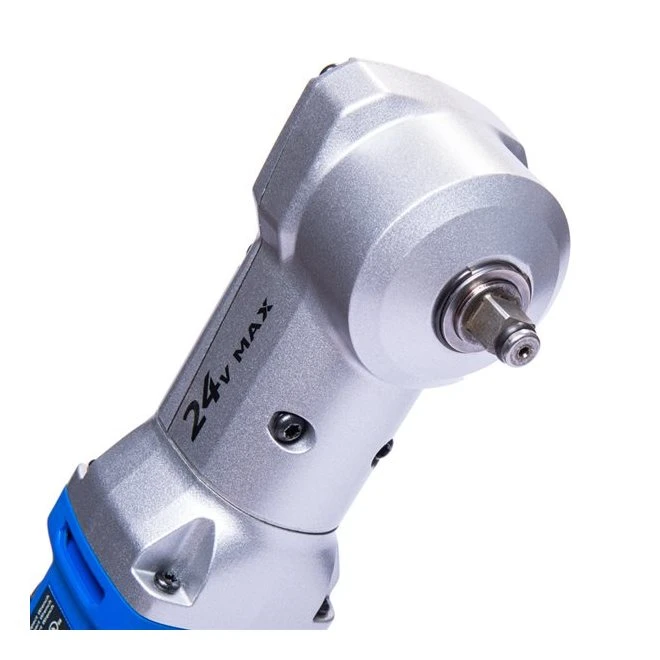 Kobalt 24 V Max Right Angle Impact Wrench - Brushless Motor - 3/8-in Drive - Cordless - Bare Tool Without Battery 4 Kobalt 24 V Max Right Angle Impact Wrench - Brushless Motor - 3/8-in Drive - Cordless - Bare Tool Without Battery - Image 4