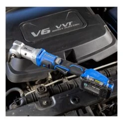 Kobalt 24 V Max Right Angle Impact Wrench - Brushless Motor - 3/8-in Drive - Cordless - Bare Tool Without Battery 7 Kobalt 24 V Max Right Angle Impact Wrench - Brushless Motor - 3/8-in Drive - Cordless - Bare Tool Without Battery -Kobalt Master Tools Sales Store 45595044e L