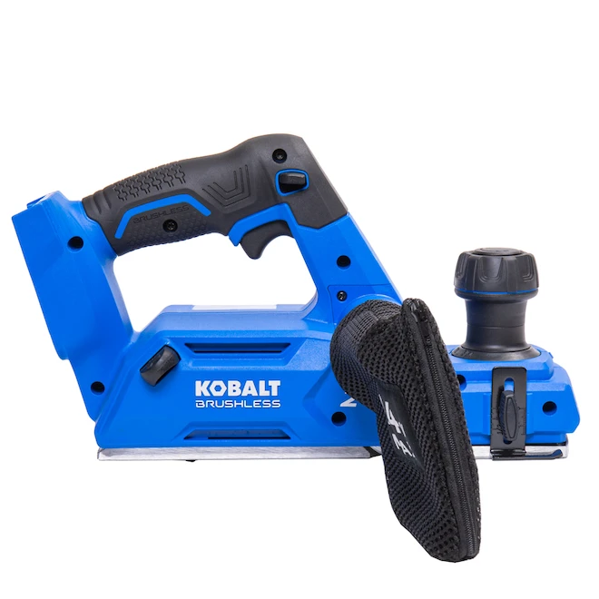 Kobalt 24-V Max Cordless Planer - Blue - Brushless Motor - Bare Tool Without Battery 4 Kobalt 24-V Max Cordless Planer - Blue - Brushless Motor - Bare Tool Without Battery - Image 4