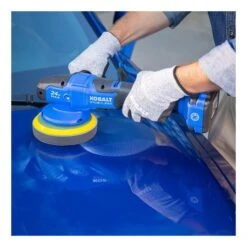 Kobalt 24-V Max Brushless Motor 6-in Polisher - 3 Pads Included - Black And Blue - Bare Tool Without Battery -Kobalt Master Tools Sales Store 45595047e L