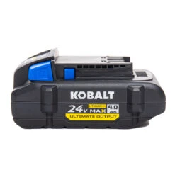Kobalt XTR Lithium-Ion Battery 4-Ah - Black -Kobalt Master Tools Sales Store 45595049 L