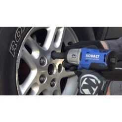 Kobalt 24-V Max 1/2-in Impact Wrench Kit With 4-Ah Battery, Charger And Carrying Bag -Kobalt Master Tools Sales Store 45595051d L