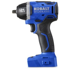 Kobalt Brushless Impact Wrench - 24-V - 3/8-in - Cordless - Variable Speed - Bare Tool Without Battery 8 Kobalt Brushless Impact Wrench - 24-V - 3/8-in - Cordless - Variable Speed - Bare Tool Without Battery -Kobalt Master Tools Sales Store 45595052 L