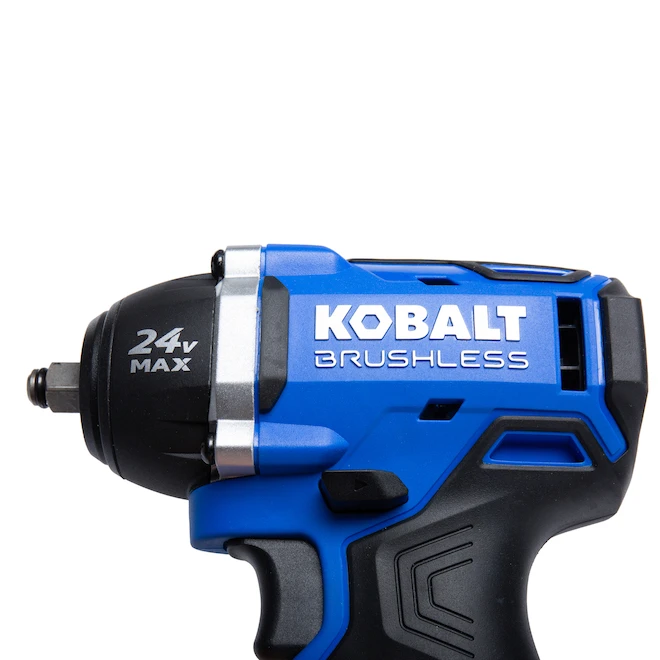 Kobalt Brushless Impact Wrench - 24-V - 3/8-in - Cordless - Variable Speed - Bare Tool Without Battery 5 Kobalt Brushless Impact Wrench - 24-V - 3/8-in - Cordless - Variable Speed - Bare Tool Without Battery - Image 5