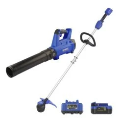 Kobalt 24-Volt Max Cordless Power Equipment Combo Kit With Leaf Blower And String Trimmer With Battery And Charger 9 Kobalt 24-Volt Max Cordless Power Equipment Combo Kit With Leaf Blower And String Trimmer With Battery And Charger -Kobalt Master Tools Sales Store 45595056 L