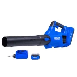 Kobalt 40-V Max Cordless Brushless Leaf Blower - Battery And Charger Included -Kobalt Master Tools Sales Store 45595069 L