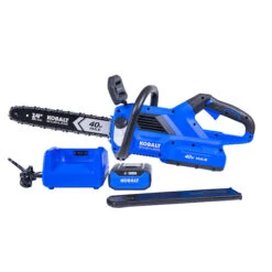 Kobalt 40 V Max Electric Cordless Chainsaw With Battery And Charger -Kobalt Master Tools Sales Store 45595070 L