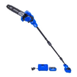 Kobalt 40 V Max Cordless Pole Saw With Battery And Charger