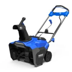 Kobalt 40-Volt 21-in Cordless Electric Snow Blower (Includes Tool And (2) Batteries) 7 Kobalt 40-Volt 21-in Cordless Electric Snow Blower (Includes Tool And (2) Batteries) -Kobalt Master Tools Sales Store 45595082 L