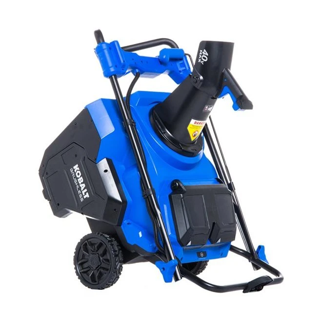 Kobalt Snowblower Steel 40V 21-in - Without Battery 1 Kobalt Snowblower Steel 40V 21-in - Without Battery