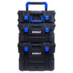 KOBALT 3-Piece Modular Storage System 7 KOBALT 3-Piece Modular Storage System -Kobalt Master Tools Sales Store 45595103 L