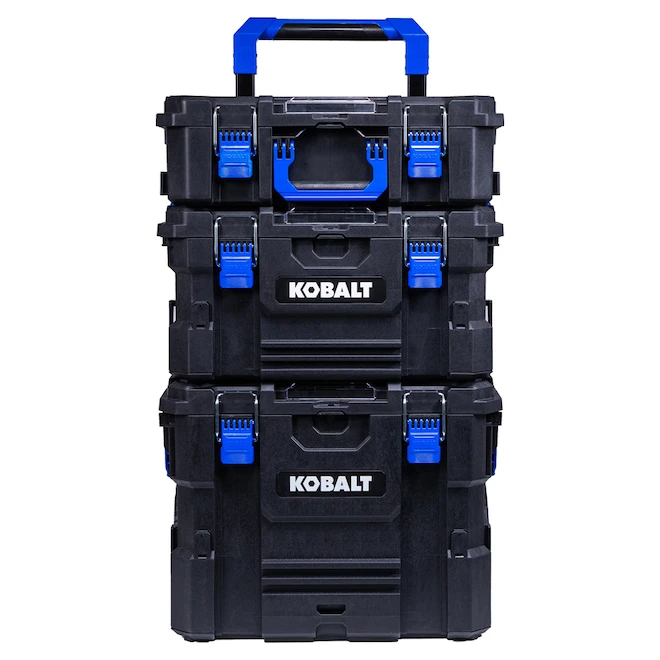 KOBALT 3-Piece Modular Storage System 3 KOBALT 3-Piece Modular Storage System - Image 3