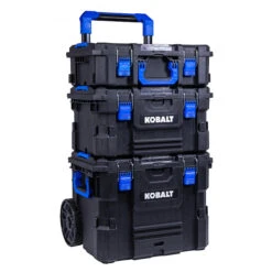 KOBALT 3-Piece Modular Storage System 8 KOBALT 3-Piece Modular Storage System -Kobalt Master Tools Sales Store 45595103b L