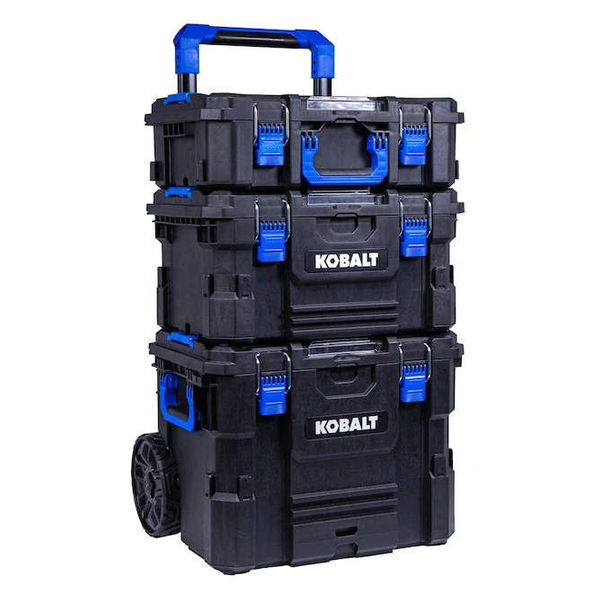 KOBALT 3-Piece Modular Storage System 4 KOBALT 3-Piece Modular Storage System - Image 4