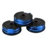 Kobalt String Trimmer Dual Line Spool Kit - 0.065-in Dia - 19-ft - 3/pack