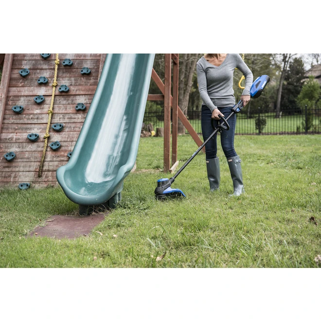 Kobalt String Trimmer With 40 V Max Battery And Charger - 13-15-in 2 Kobalt String Trimmer With 40 V Max Battery And Charger - 13-15-in - Image 2