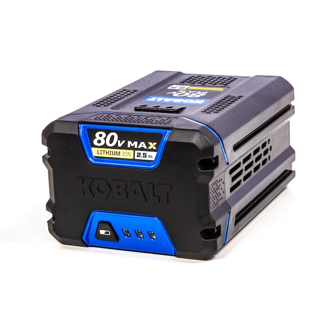 Kobalt Battery 80 V 2.5 AM 1 Kobalt Battery 80 V 2.5 AM