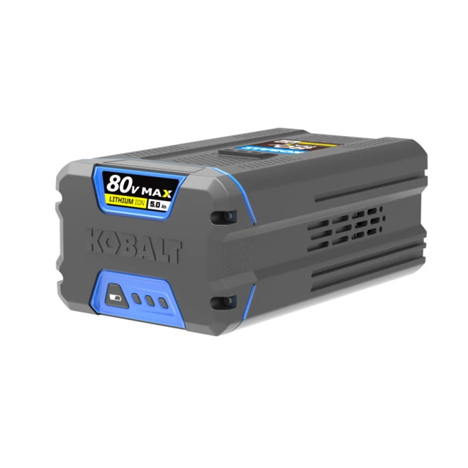 Kobalt Battery For Outdoor Power Equipment - 80 V - 5 A 1 Kobalt Battery For Outdoor Power Equipment - 80 V - 5 A