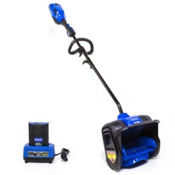 Kobalt 12-in Snow Shovel W/1 X 4AH Battery And 2A Charger 40V 7 Kobalt 12-in Snow Shovel W/1 X 4AH Battery And 2A Charger 40V -Kobalt Master Tools Sales Store 46835097 L