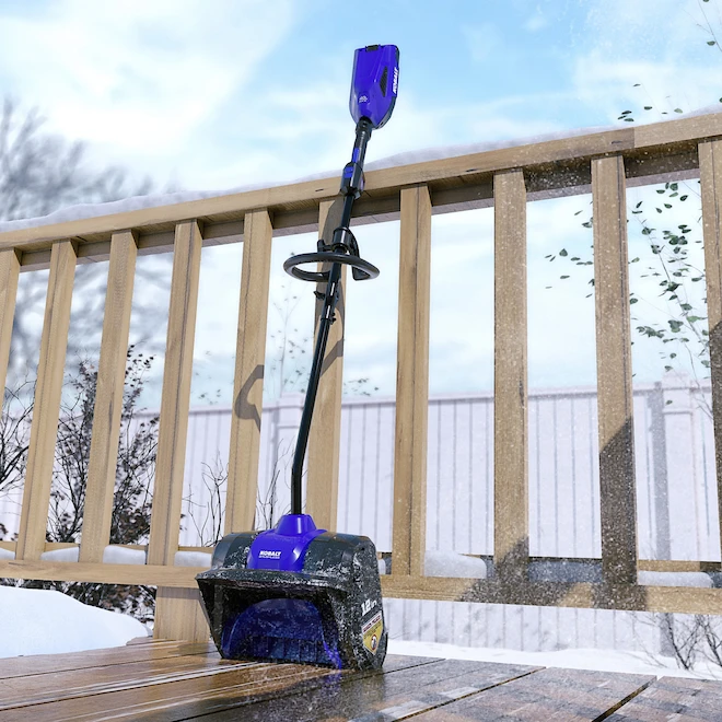 Kobalt 12-in Snow Shovel W/1 X 4AH Battery And 2A Charger 40V 5 Kobalt 12-in Snow Shovel W/1 X 4AH Battery And 2A Charger 40V - Image 5