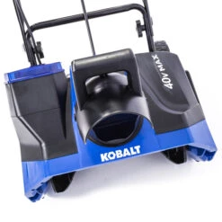 Kobalt 40V 20-in Single Stage Cordless Snowblower 9 Kobalt 40V 20-in Single Stage Cordless Snowblower -Kobalt Master Tools Sales Store 46835099b L