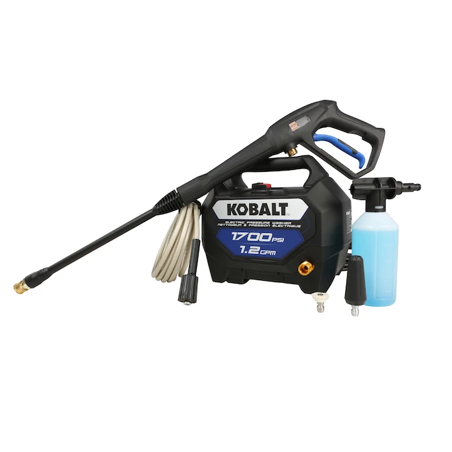 Kobalt 1700 PSI 1.2 GPM Corded Pressure Washer 2 Kobalt 1700 PSI 1.2 GPM Corded Pressure Washer - Image 2