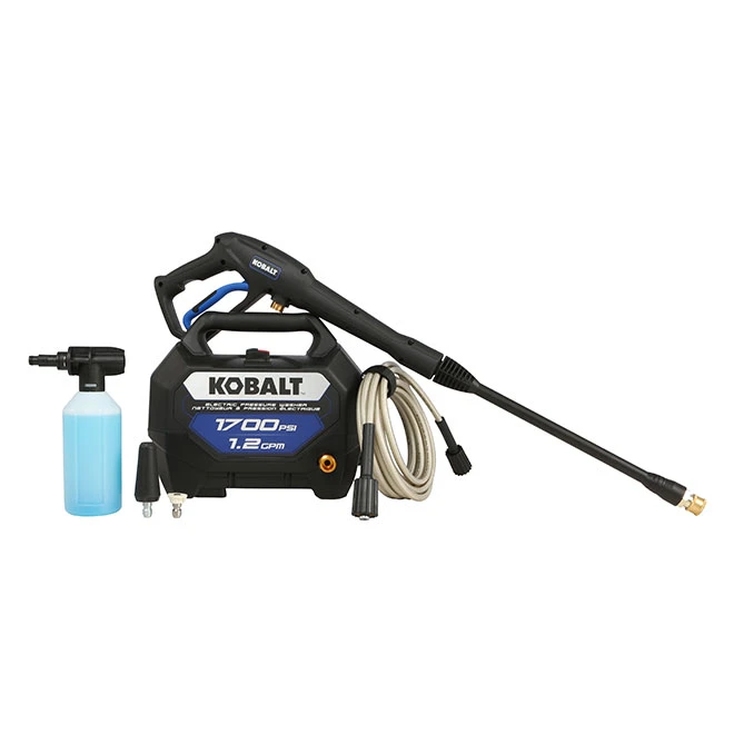 Kobalt 1700 PSI 1.2 GPM Corded Pressure Washer 5 Kobalt 1700 PSI 1.2 GPM Corded Pressure Washer - Image 5