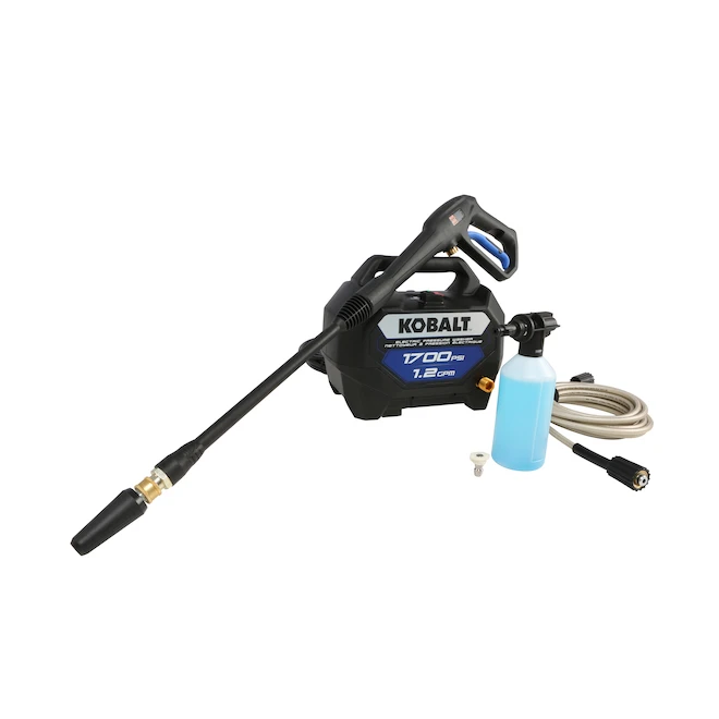 Kobalt 1700 PSI 1.2 GPM Corded Pressure Washer 4 Kobalt 1700 PSI 1.2 GPM Corded Pressure Washer - Image 4