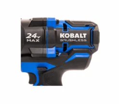Kobalt KXIW 1424A-03 24-Volt XTR Variable Speed Brushless 1/2-in Drive Cordless Impact Wrench (1-Battery Included) -Kobalt Master Tools Sales Store 5 134