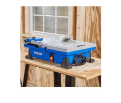Kobalt KWS B72-06 7-in 6-Amp Wet Tabletop Sliding Table Tile Saw -Kobalt Master Tools Sales Store 5 139