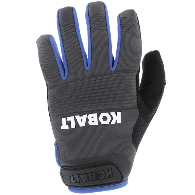 Kobalt Mechanic Gloves - Synthetic Leather - Unisex - Medium- Black 3 Kobalt Mechanic Gloves - Synthetic Leather - Unisex - Medium- Black - Image 3