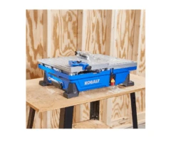 Kobalt KWS B72-06 7-in 6-Amp Wet Tabletop Sliding Table Tile Saw -Kobalt Master Tools Sales Store 6 135