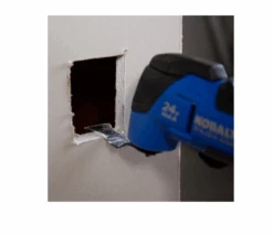 Kobalt KMT 124B-03 18-Piece Brushless 24-volt Max Variable Speed Oscillating Multi-Tool Kit With Soft Case -Kobalt Master Tools Sales Store 6 137