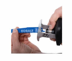 Kobalt KRS 124B-03 24-volt Max Variable Speed Brushless Cordless Reciprocating Saw (Tool Only) -Kobalt Master Tools Sales Store 6 155