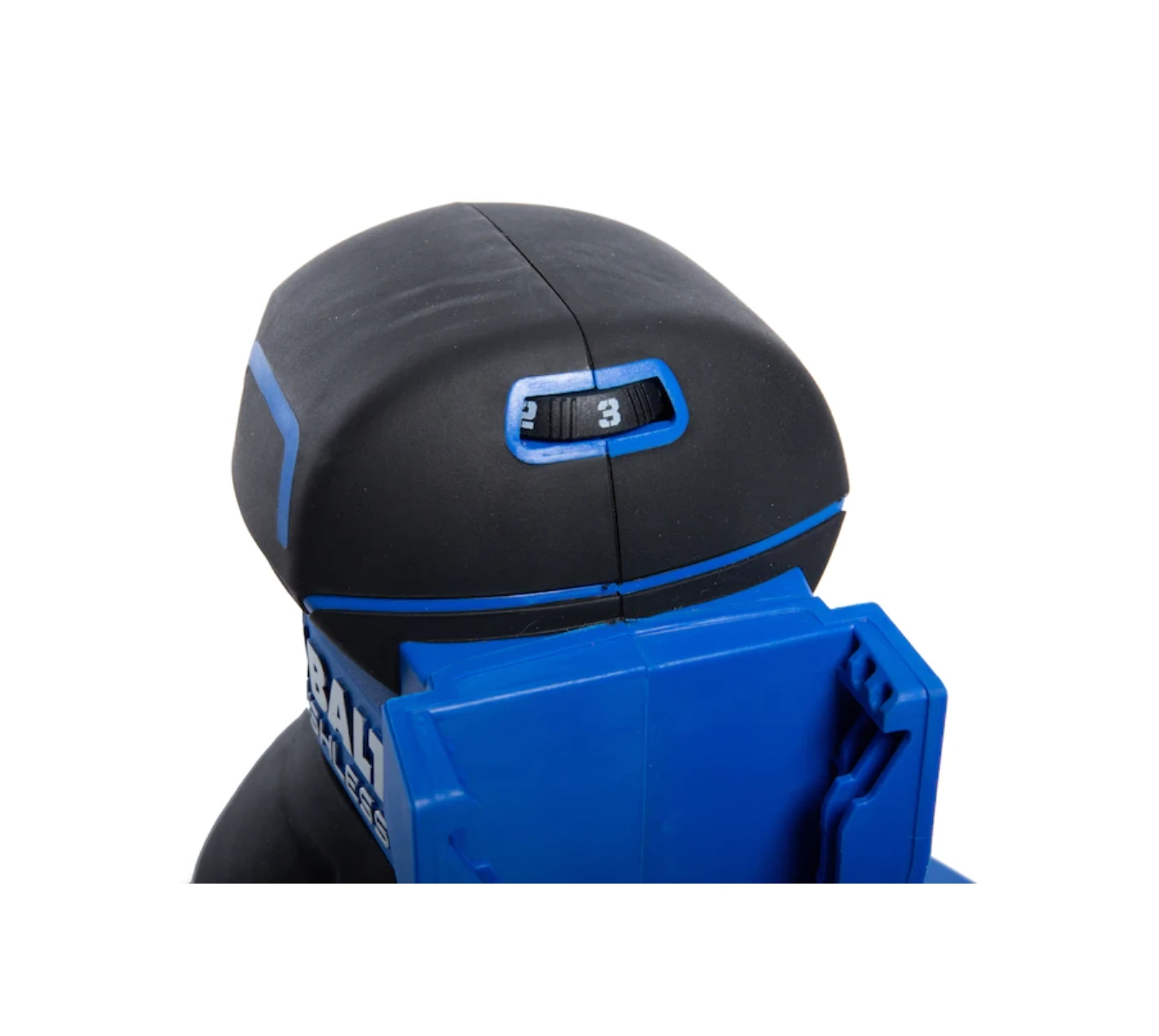 Kobalt KOS 2450B-03 Brushless 24-Volt Brushless Cordless Random Orbital Sander With Dust Management 7 Kobalt KOS 2450B-03 Brushless 24-Volt Brushless Cordless Random Orbital Sander With Dust Management - Image 7