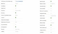 Kobalt KJS 324B-03 24-Volt Max Brushless Variable Speed Keyless Cordless Jigsaw (Battery Not Included) -Kobalt Master Tools Sales Store 6 160