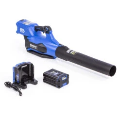 Kobalt 80 V Brushless Cordless Leaf Blower With 2.5 A Battery And 2 A Charger -Kobalt Master Tools Sales Store 65415000 L