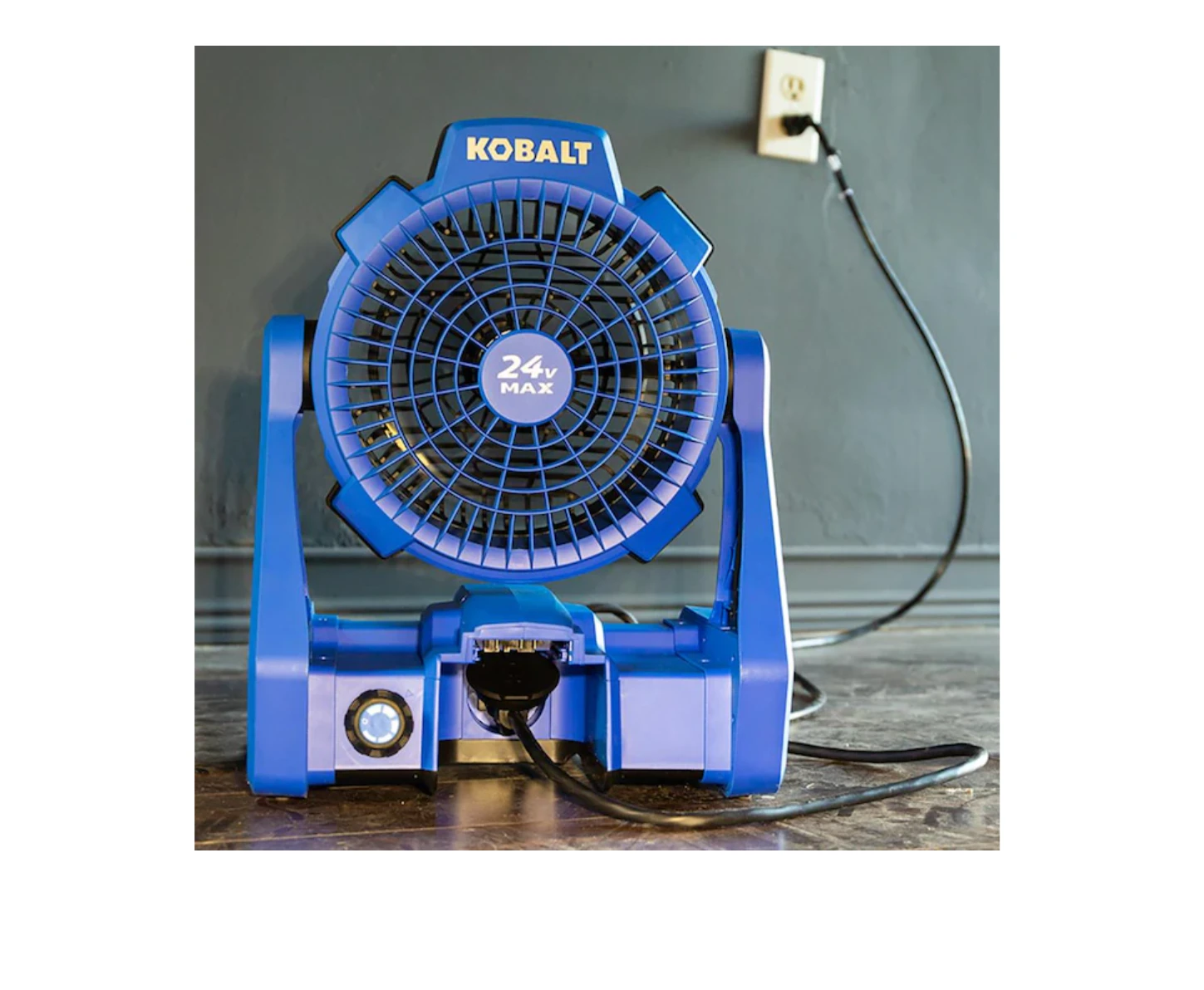 Kobalt KJF 124B-03 Hybrid 24-volt Max Jobsite Blower (Tool Only) 8 Kobalt KJF 124B-03 Hybrid 24-volt Max Jobsite Blower (Tool Only) - Image 8