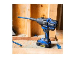 Kobalt KXIW 1424A-03 24-Volt XTR Variable Speed Brushless 1/2-in Drive Cordless Impact Wrench (1-Battery Included) -Kobalt Master Tools Sales Store 7 123