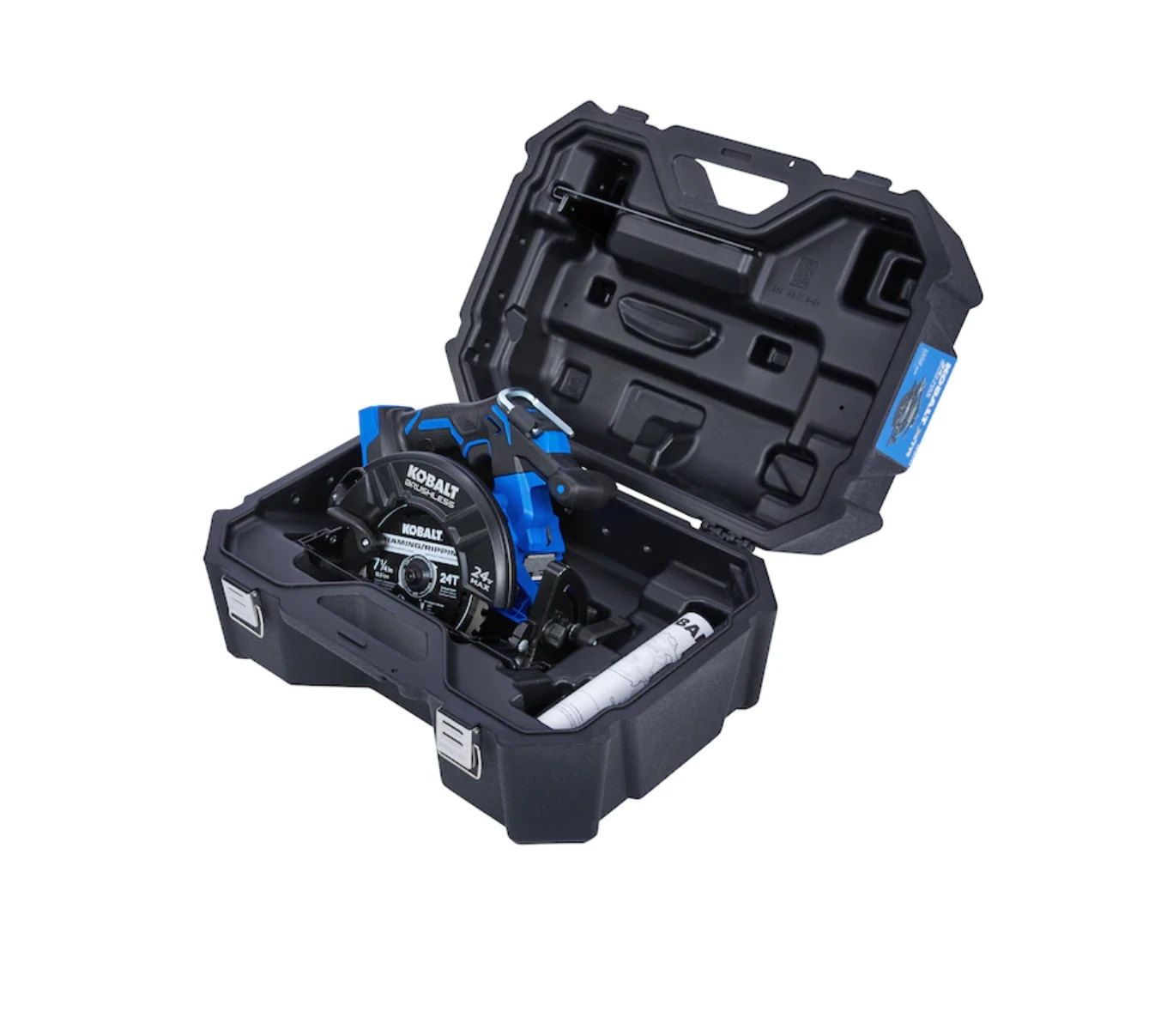 Kobalt KXCS 124B-03 24-Volt XTR 7-1/4-in Brushless Cordless Circular Saw 8 Kobalt KXCS 124B-03 24-Volt XTR 7-1/4-in Brushless Cordless Circular Saw - Image 8