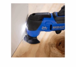 Kobalt KMT 124B-03 18-Piece Brushless 24-volt Max Variable Speed Oscillating Multi-Tool Kit With Soft Case -Kobalt Master Tools Sales Store 7 130