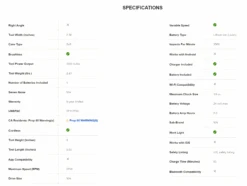 Kobalt KID 1324A-03 24-volt Max Variable Speed Brushless Cordless Impact Driver (1-Battery Included) -Kobalt Master Tools Sales Store 7 132