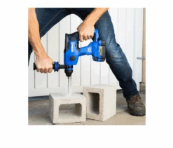 Kobalt KRH 124B-03 24-volt-Amp 7/8-in Sds-plus Variable Speed Cordless Rotary Hammer Drill 18 Kobalt KRH 124B-03 24-volt-Amp 7/8-in Sds-plus Variable Speed Cordless Rotary Hammer Drill -Kobalt Master Tools Sales Store 7 133
