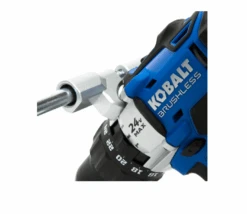 Kobalt KHD 524B-03 1/2-in 24-volt Max Variable Speed Brushless Cordless Hammer Drill (Tool Only) -Kobalt Master Tools Sales Store 7 135