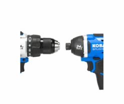 Kobalt KLC 2024A-03 2-Tool 24-Volt Max Brushless Power Tool Combo Kit With Soft Case (1-Battery Included And Charger Included) -Kobalt Master Tools Sales Store 7 146