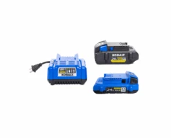 Kobalt KXLC 3024A-03 XTR 3-Tool 24-Volt Max Brushless Power Tool Combo Kit With Hard Case (2-Batteries Included And Charger Included) -Kobalt Master Tools Sales Store 7 151
