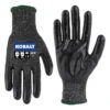 Kobalt Gloves For Men - HPPE - Nitrile Dipped - Medium