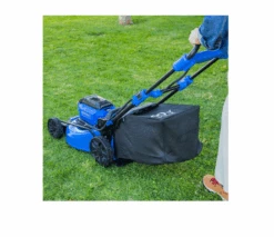 Kobalt KPM 1040A-03 Gen4 40-volt Brushless 20-in Cordless Electric Lawn Mower 6 Ah (Battery & Charger Included) -Kobalt Master Tools Sales Store 8 13