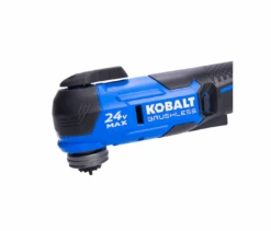 Kobalt KMT 2624A-03 17-Piece Brushless 24-volt Max Variable Speed Oscillating Multi-Tool Kit With Soft Case (1-Battery Included) -Kobalt Master Tools Sales Store 8 134